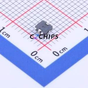 YTSA007A0172501B Tactile Switch SMD Switch Single Pole Single Throw Round Button 2.5N Vertical Mount - Product Image 2