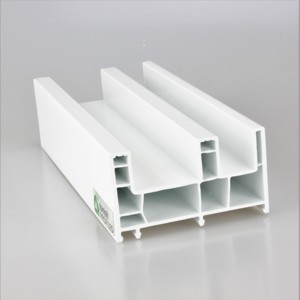 Profils de fenêtre et de porte UPVC matériau dur <span class=keywords><strong>PVC</strong></span> couleur d'extrusion OEM profil d'angle et plastique stratifié T U - Product Image 1