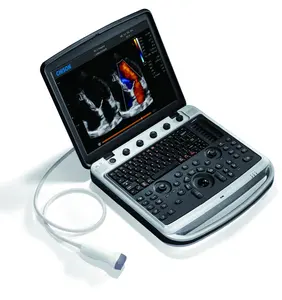 Mesin portabel Ultrasound dokter hewan warna Doppler diagnostik hewan