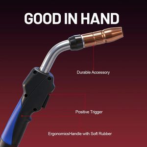 หัวเชื่อม MIG Niceweld 250A ใช้แทน Miller MDX-250 ใช้ได้กับ Millermatic 212 252 255 Multimatic200 255 - Product Image 2