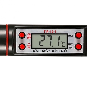 Thermomètres numériques de poche TP101 <span class=keywords><strong>pour</strong></span> la <span class=keywords><strong>cuisson</strong></span> des aliments, de la viande et du barbecue - Product Image 5