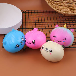 Juguete Antiestrés Realista de TPR, Peluche Suave de Panda al Vapor, Bola de Alta Calidad para Aliviar el Estrés, Juguete Sensorial de Panda de Dibujos Animados - Product Image 5