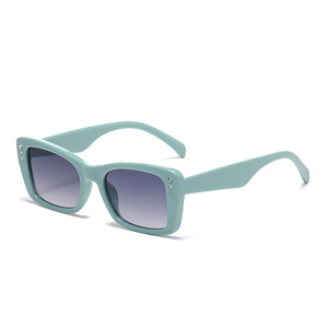 Jamie 24027 Square Sunglasses Black Frame UV400 Protection Outdoor Sports Cycling Party Unisex - Product Image 4