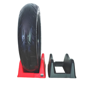 Tekli Araba Lastiği Teşhir Standı için Ayarlanabilir Hafif PP Plastik Lastik Tutucu - Product Image 4