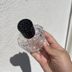 Botella de Perfume de vidrio transparente Pulverizador de bomba de forma especial portátil 30ml/50ml/100ml Botella vacía cosmética al por mayor - Product Image 4