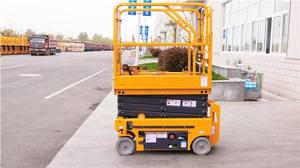 Plateformes élévatrices à ciseaux autopropulsées XG1212AC à hauteur réglable <span class=keywords><strong>de</strong></span> 12 m, mini-élévateurs hydrauliques fabriqués en Chine - Product Image 5