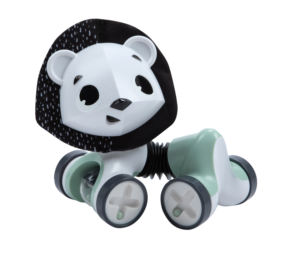 Jouet interactif éducatif en plastique noir et blanc Tiny Love Tiny Rolling Toy pour enfants de 0 à 24 mois, vente en gros - Product Image 5
