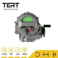 Actuador Eléctrico Inteligente de Giro Parcial, Eléctrico-Mecánico, Doble Límite, AC380V 50Hz para Control de Válvulas Industriales