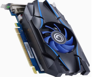 Para GALAXY GTX1030 <span class=keywords><strong>2GB</strong></span> DDR5 Tarjeta de juegos de escritorio Gráficos discretos de oficina usados con ventilador de salida DVI Enfriador GDDR5 Memoria de video - Product Image 1