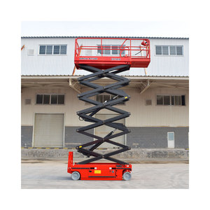 14 m-16 m gunting Lift <span class=keywords><strong>Platform</strong></span> Drive Motor, dengan harga rendah - Product Image 6