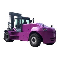 Chariots élévateurs diesel 20T 25T 30T Empilhadeira Elevador Montacargas Grand chariot élévateur à fourche pour le chargement et le déchargement de conteneurs Prix