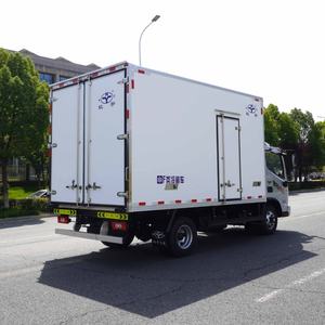 Camión refrigerado aislado a prueba de fugas Foton-Control de temperatura estable para productos perecederos - Product Image 4