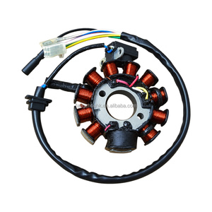 Bobina de Estator de Magneto para Motocicleta GY6 125 GY6 150 GY6 170, Componente de Repuesto del Sistema de Carga de 11 Polos - Product Image 1