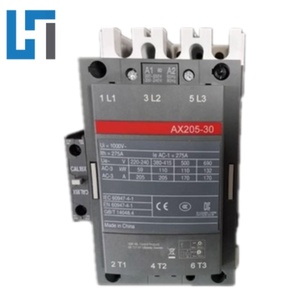 Nuevo Módulo Contactor de CA Original Serie AX205 AX205-30 80 220V 84 110V 81 24V 85 380V Controlador de Programación PLC en stock - Product Image 2