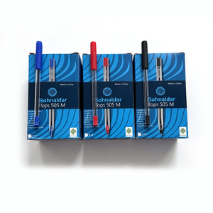 Bolígrafo Clásico de Plástico de 1.0 mm, Multicolor, con Logotipo Personalizado, Venta Directa de Fábrica, Buena Calidad, Económico, Gran Venta 2026 - Product Image 2