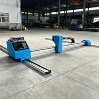 Machine de découpe plasma et flamme CNC portative à double usage, fournie directement par l'usine pour le traitement des structures en acier