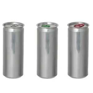 Custom Printed 200Ml 250Ml 355Ml 473Ml 12Oz Beer Aluminum Can With Shrink Label