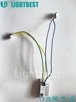 Bombilla LED UVC de luz UVC, balasto electrónico TUV4W, 6W, 8W, sistema de purificación de agua para el hogar, CA 220-240V, 10-24W, para el hogar