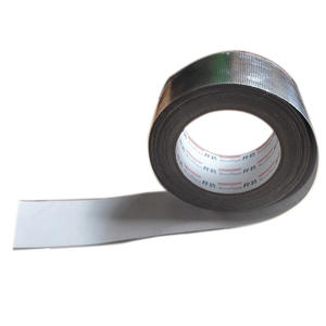 Cinta de Aluminio Reforzada con Fibra de Vidrio y Algodón Absorbente de Sonido Resistente a Altas Temperaturas para Aislamiento Impermeable de Tuberías de Drenaje - Product Image 3