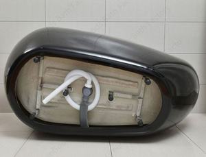 Baignoire ovale en acrylique sans cadre, de salle de bain écologique, en forme d'ellipse, <span class=keywords><strong>autoporte</strong></span>, nouvelle collection - Product Image 3