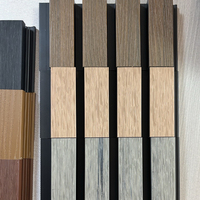 Revêtement composite Revêtement en bois composite résistant au feu OEM Chine Vente en gros Revêtement mural en bois composite
