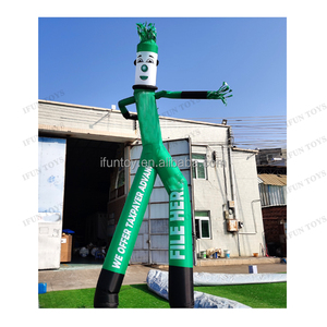 Globo Publicitario Inflable con Diseño <span class=keywords><strong>de</strong></span> Dibujos Animados <span class=keywords><strong>de</strong></span> <span class=keywords><strong>Abraham</strong></span> y Sara para Aniversario/Cumpleaños, Impresión UV - Product Image 4