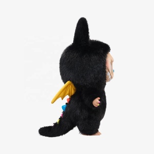 100% Originale Genuino Popmart Monsters 10° Anniversario ZIMOMO 3.0 Collezione Peluche in Vinile Ecologico con Faccia in Peluche Intrattenimento - Product Image 3