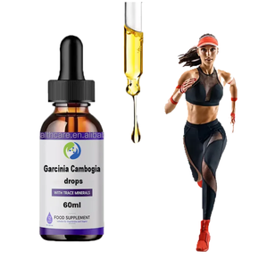 Gotas de extracto de Garcinia Cambogia OEM, suplemento de soporte saludable, gotas líquidas naturales de Garcinia Cambogia - Product Image 1