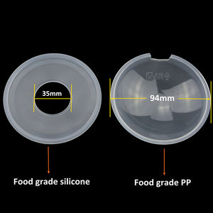 Tazas de <span class=keywords><strong>lactancia</strong></span> de leche materna reutilizables, protector de recolección de leche materna, protector de silicona, Ahorrador de almacenamiento para <span class=keywords><strong>lactancia</strong></span> - Product Image 6