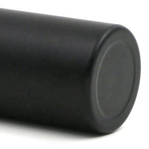 <span class=keywords><strong>mate</strong></span> negro de aluminio de botella cosmética con la bomba de la loción botella de <span class=keywords><strong>aerosol</strong></span> de metal - Product Image 6
