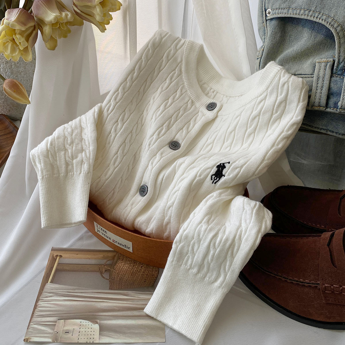 White