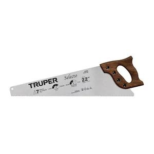 Truper 22 \ "Selecto acciaio sega a mano 7 DPP 3 unità Pack per la lavorazione del legno - Product Image 1