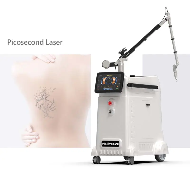 Ringiovanimento della pelle medico chirurgia bellezza 1064nm 532nm attrezzatura Laser in vendita