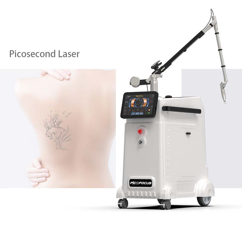 Haut verjüngung Medical Doctor Surgery Beauty 1064nm 532nm Laser ausrüstung Zum Verkauf