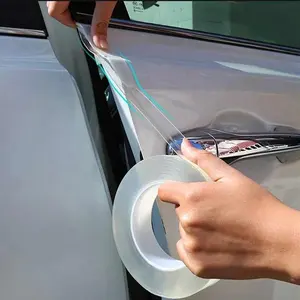 가드 스크래치 프로텍터 고무 씰 자동 가드 자동차 도어 엣지 프로텍터 스티커 스트립 PVC 필름 투명 충돌 방지 가장자리
