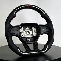 Volant sport en fibre de carbone pour Dodge Charger, Challenger et Grand Cherokee SRT ; Challenger GT SRT RAM Trucks