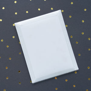 Rõ ràng Mylar Shaker túi trong suốt rõ ràng nhựa Acetate tấm Shaker bìa cho Shaker thẻ - Product Image 5