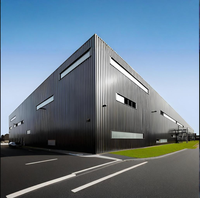 Entrepôts en structure métallique à bas prix, matériaux de construction de bâtiments de bureaux, 1000 m2, bâtiments préfabriqués prêts à l'emploi