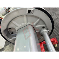 Essieu de semi-remorque de type BPW 14T, essieu de remorque de type allemand pour semi-remorque en vente