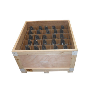 Boîte en bois contreplaqué de l'industrie du bois de Xiangyang, épaisseur 15 mm, capacité de charge 5000 kg, emballage général, taille personnalisable - Product Image 4