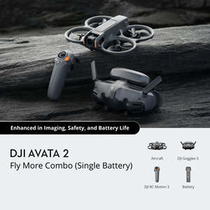 Oferta Especial 2026: Gafas de Vuelo con Vista en Primera Persona para Dron I <span class=keywords><strong>Avata</strong></span> 2, con Control de Movimiento para un Vuelo Inmersivo, <span class=keywords><strong>Combo</strong></span> Completo - Product Image 5