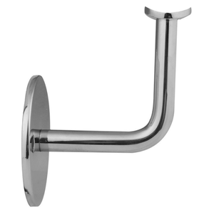 Supports de main courante d'escalier réglables et amovibles à angle rond en alliage inoxydable pour balcon de piscine, garde-corps - Product Image 4