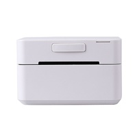 Mesin Label Thermal Lipat CSN310 Express Waybill, Printer Label 3-Inci Mobile Desktop dengan Antarmuka USB, Buatan Cina