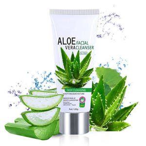 Jiajie private label detergente viso idratante per il controllo dell'olio detergente viso <span class=keywords><strong>ALOE</strong></span> VERA - Product Image 2