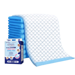 Dr. Kangyi - Almohadillas absorbentes gruesas de 60x60 cm para adultos, personas mayores y maternidad, 15 unidades - Product Image 1