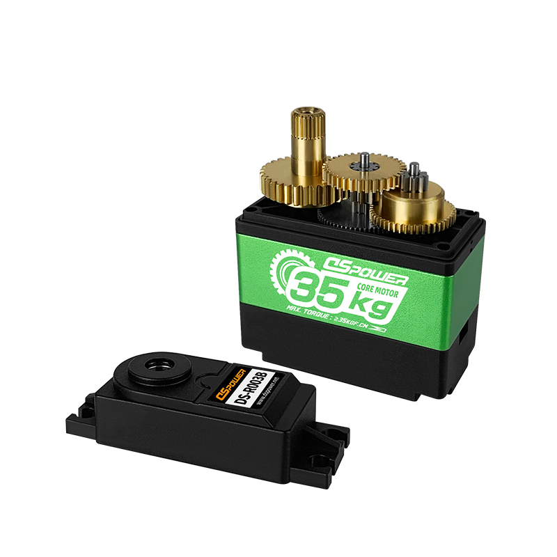 35 кг тигельные Digital Servo Мотор HV 7,4 V, коррозийных свойствах, высокий крутящий момент RC цифровой сервопривод