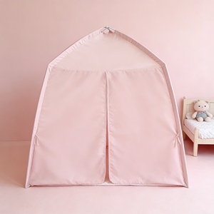 Tente de jeu pop-up pour enfants avec fenêtres et <span class=keywords><strong>porte</strong></span> pour une expérience de camping intérieure imaginative - Product Image 6