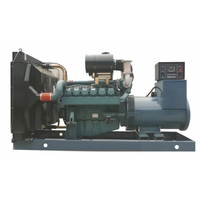 Genset Diesel Perkins Daya Besar 320kw 400kva Tipe Terbuka untuk Operasi Berkelanjutan dan Unit Pembangkit Listrik Darurat