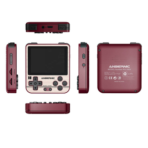 Consola de Juegos Portátil Retro Intex Barata, Mini Consola de Juegos Digital RG280V con <span class=keywords><strong>Opendingux</strong></span>, 16 GB, 3000 mAh, para Niños - Product Image 4