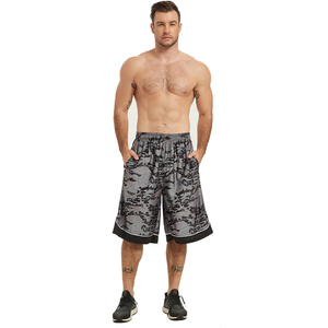 Topkwaliteit 100% Polyester Streetwear Training Gesublimeerd Ademend Snel Droog Dubbel Mesh Basketbalshort - Product Image 5